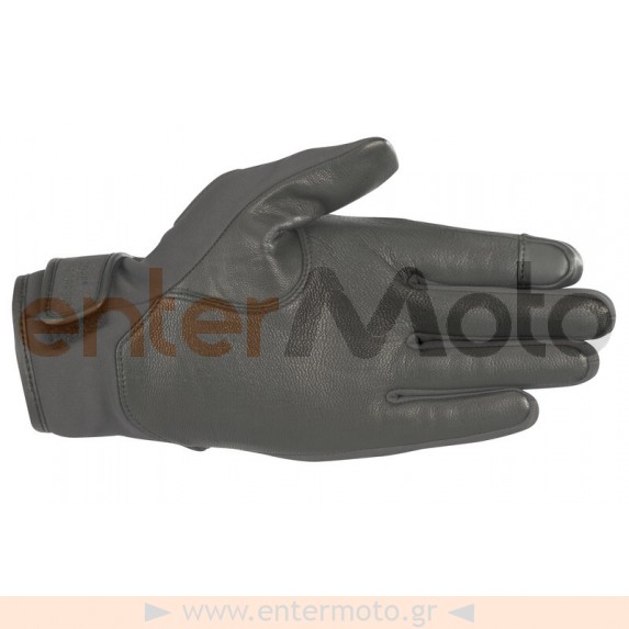 Γάντια μηχανής Alpinestars C-1 V2 Gore Windstopper® Μαύρο χρώμα