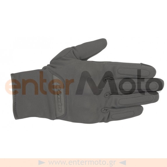 Γάντια μηχανής Alpinestars C-1 V2 Gore Windstopper® Μαύρο χρώμα
