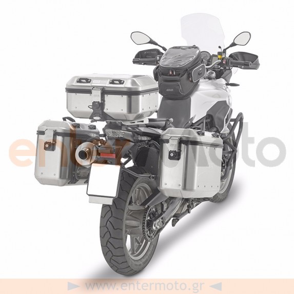 Βαλίτσα μηχανής αλουμινίου 30 λίτρα DLM30A Givi