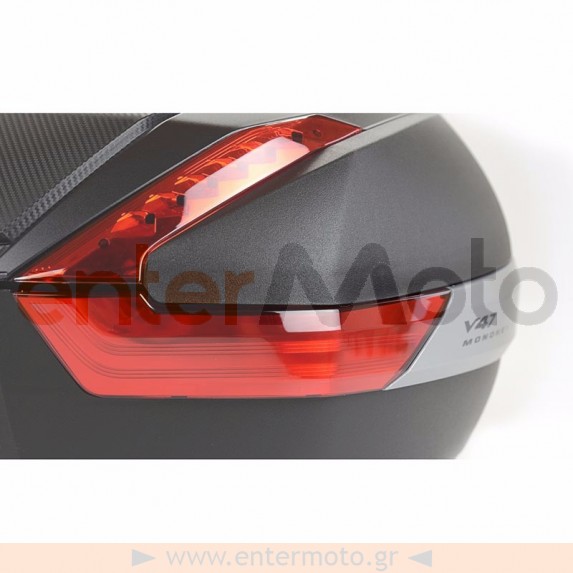 Μπαγκαζιέρα 47 λίτρα GIVI Monokey Μαύρο χρώμα