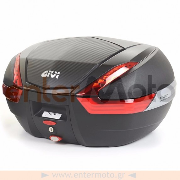 Μπαγκαζιέρα 47 λίτρα GIVI Monokey Μαύρο χρώμα