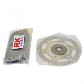 Σετ αλυσιδογράναζα RK Chain για Yamaha MT-07