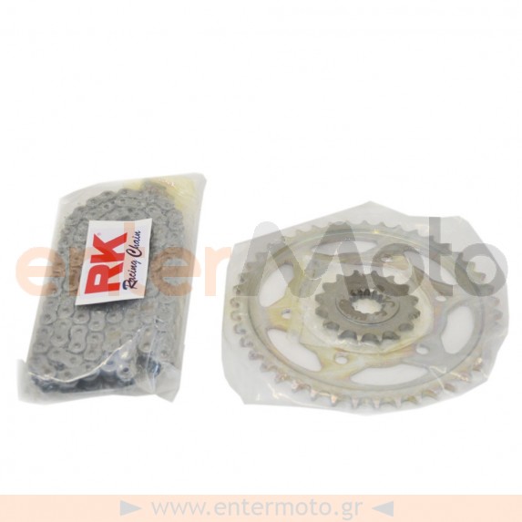 Σετ αλυσιδογράναζα RK Chain για Yamaha MT-07