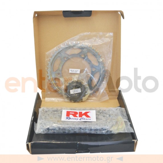 Σετ αλυσιδογράναζα RK Chain για Yamaha MT-07