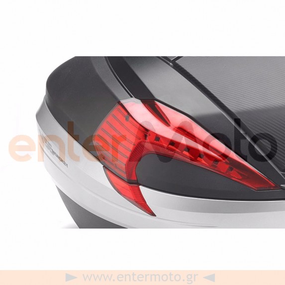 Μπαγκαζιέρα 56 λίτρα V56NN Μαύρο χρώμα Monokey GIVI