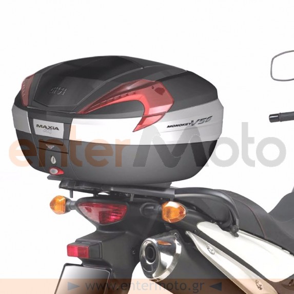 Μπαγκαζιέρα 56 λίτρα V56NN Μαύρο χρώμα Monokey GIVI