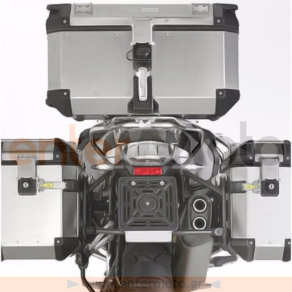 Μπαγκαζιέρα αλουμινίου 58 λίτρα OBK58A Monokey GIVI