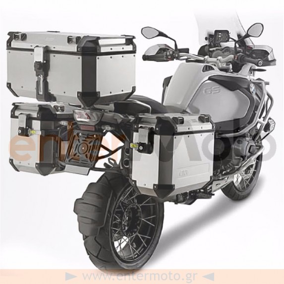 Μπαγκαζιέρα αλουμινίου 58 λίτρα OBK58A Monokey GIVI