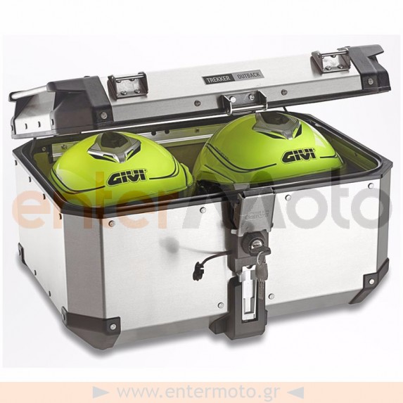 Μπαγκαζιέρα αλουμινίου 58 λίτρα OBK58A Monokey GIVI