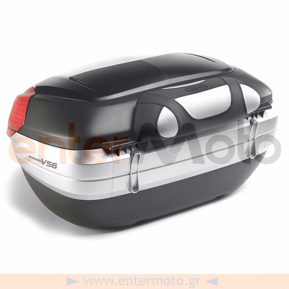 Μπαγκαζιέρα 46 λίτρα V56N Μαύρο χρώμα Monokey GIVI