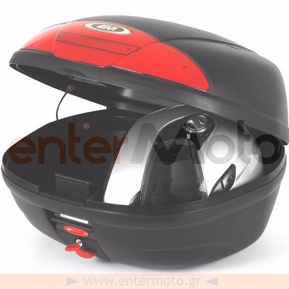 Μπαγκαζιέρα 45 λίτρα E450N simply ii Μαύρο χρώμα Monolock GIVI