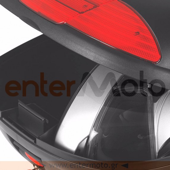 Μπαγκαζιέρα 45 λίτρα E450N simply ii Μαύρο χρώμα Monolock GIVI