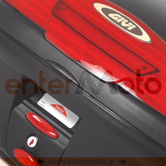 Μπαγκαζιέρα 45 λίτρα E450N simply ii Μαύρο χρώμα Monolock GIVI