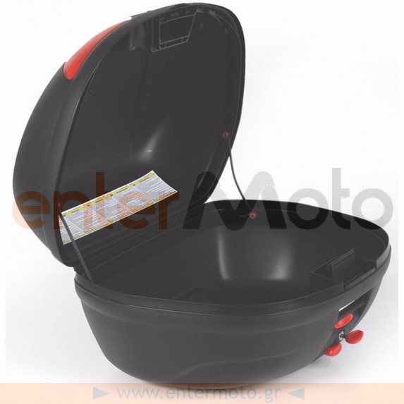 Μπαγκαζιέρα 45 λίτρα E450N simply ii Μαύρο χρώμα Monolock GIVI