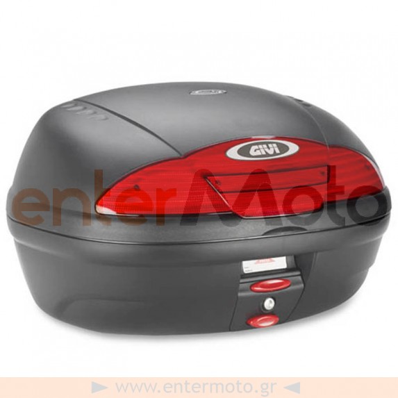 Μπαγκαζιέρα 45 λίτρα E450N simply ii Μαύρο χρώμα Monolock GIVI