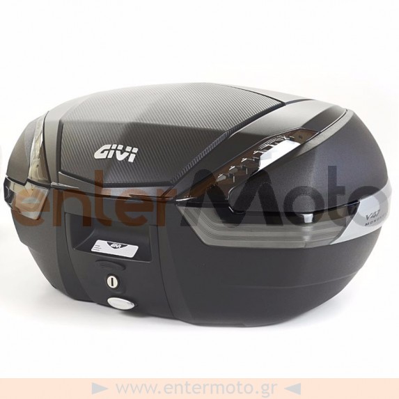 Μπαγκαζιέρα 47 λίτρα V47NNT tech Μαύρο χρώμα Monokey GIVI