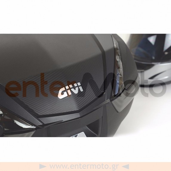 Μπαγκαζιέρα 47 λίτρα V47NNT tech Μαύρο χρώμα Monokey GIVI
