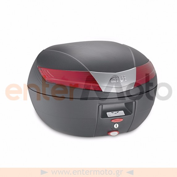 Μπαγκαζιέρα 40 λίτρα V40N Μαύρο χρώμα Monokey GIVI