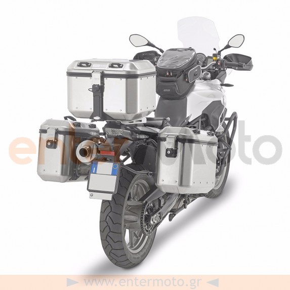 Βαλίτσα μηχανής αλουμινίου 46 λίτρα DLM46A Givi