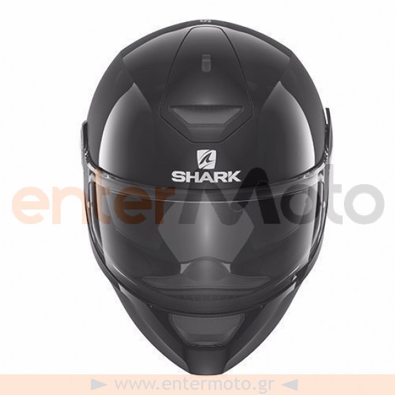 Κράνος μηχανής Shark μαύρο D-SKWAL BLANK