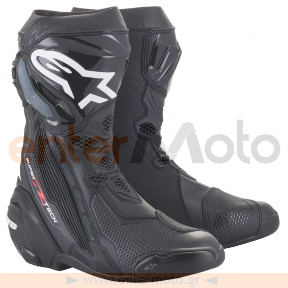 Αγωνιστικές μπότες μηχανής Alpinestars Supertech R