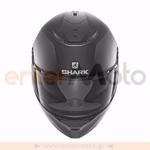 Κράνος μηχανής Shark Spartan BLANK Μαύρο MAT