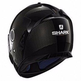 Κράνος μηχανής Shark Spartan Carbon Skin Ανθρακόνημα/Μαύρο/Ανθρακί