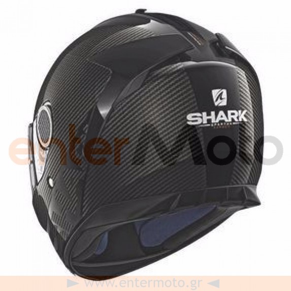 Κράνος μηχανής Shark Spartan Carbon Skin Ανθρακόνημα/Μαύρο/Ανθρακί