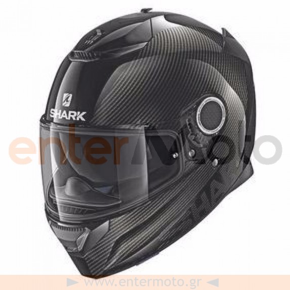 Κράνος μηχανής Shark Spartan Carbon Skin Ανθρακόνημα/Μαύρο/Ανθρακί