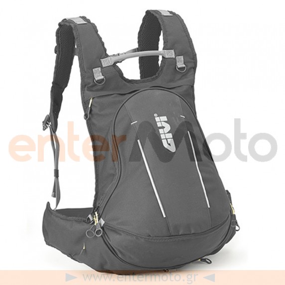 Σακίδιο πλάτης μηχανής  EA104C GIVI Γκρί χρώμα