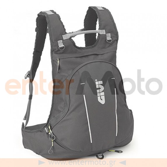 Σακίδιο πλάτης μηχανής  EA104C GIVI Γκρί χρώμα