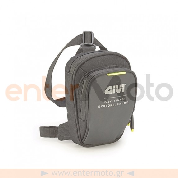 Τσαντάκι ποδιού μηχανής EA109B GIVI Μαύρο/Γκρί χρώμα