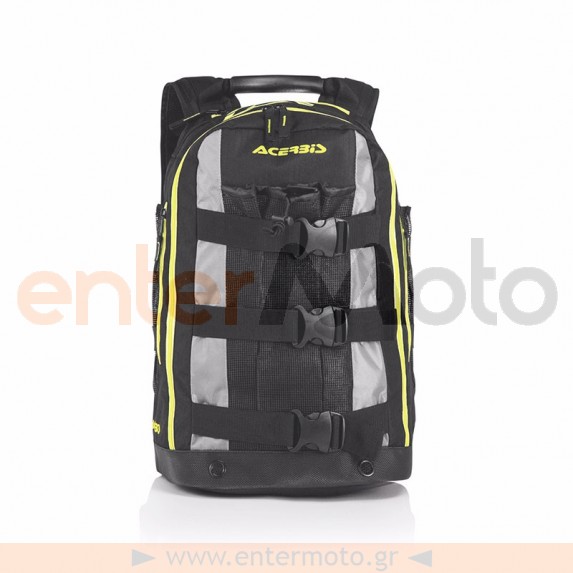 Σακίδιο πλάτης μηχανής Acerbis Shadow Μαύρο-Fluo