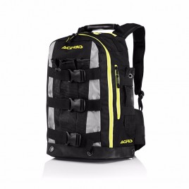 Σακίδιο πλάτης μηχανής Acerbis Shadow Μαύρο-Fluo