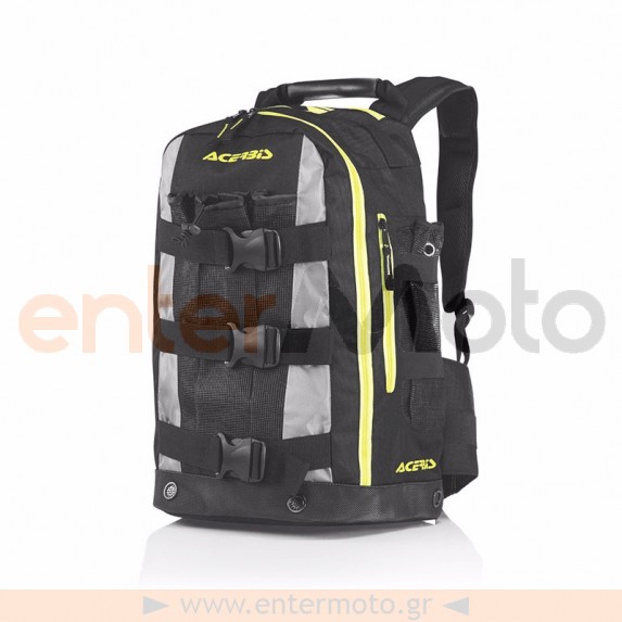 Σακίδιο πλάτης μηχανής Acerbis Shadow Μαύρο-Fluo
