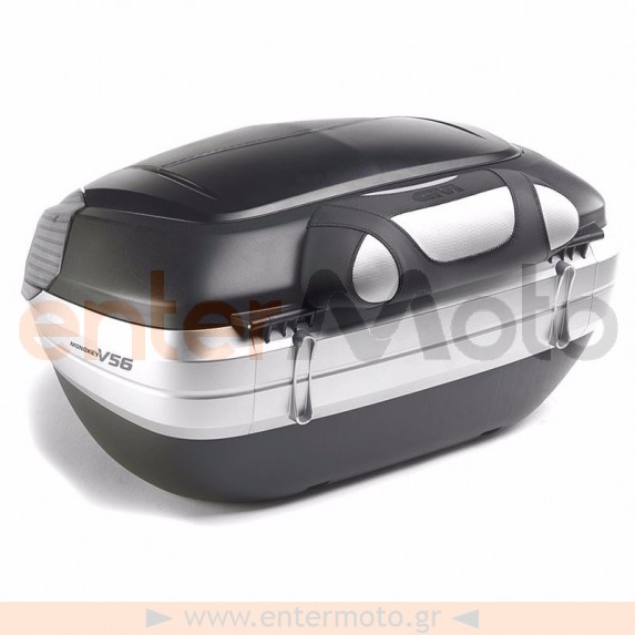 Μπαγκαζιέρα 56 λίτρα V56NNT Tech Μαύρο χρώμα Monokey GIVI