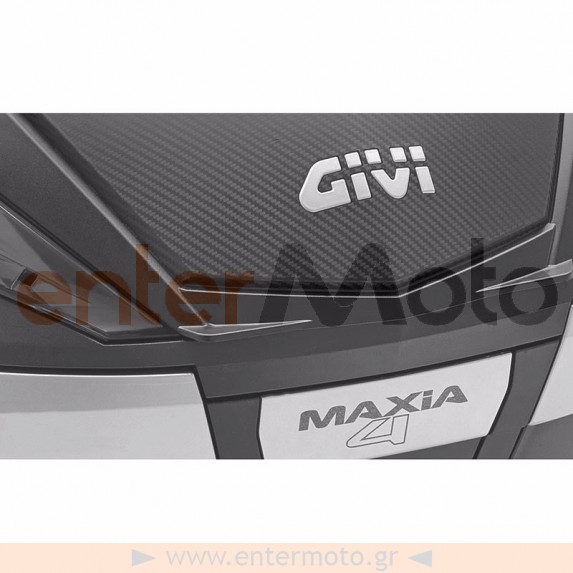 Μπαγκαζιέρα 56 λίτρα V56NNT Tech Μαύρο χρώμα Monokey GIVI