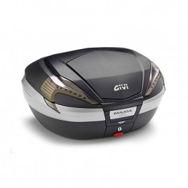 Μπαγκαζιέρα 56 λίτρα V56NNT Tech Μαύρο χρώμα Monokey GIVI