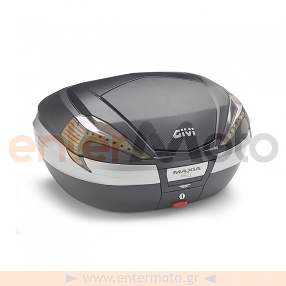 Μπαγκαζιέρα 56 λίτρα V56NNT Tech Μαύρο χρώμα Monokey GIVI