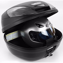  Μπαγκαζιέρα 39 λίτρα E370NT tech Μαύρο χρώμα Monolock GIVI