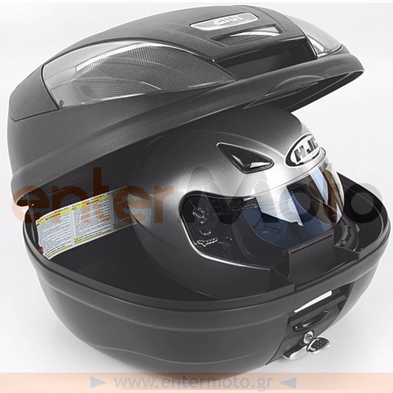 Μπαγκαζιέρα 36 λίτρα B360N Μαύρο χρώμα Monolock GIVI