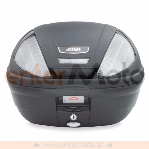 Μπαγκαζιέρα 36 λίτρα B360N Μαύρο χρώμα Monolock GIVI