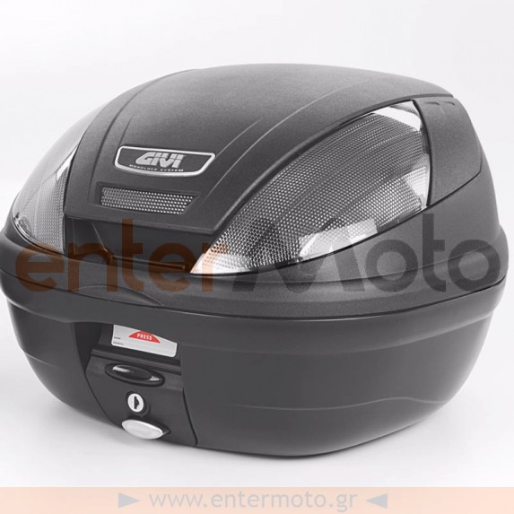 Μπαγκαζιέρα 36 λίτρα B360N Μαύρο χρώμα Monolock GIVI