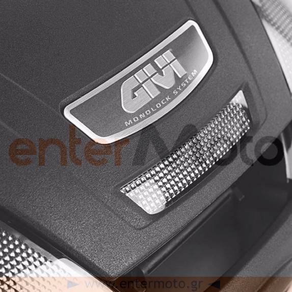 Μπαγκαζιέρα 36 λίτρα B360N Μαύρο χρώμα Monolock GIVI