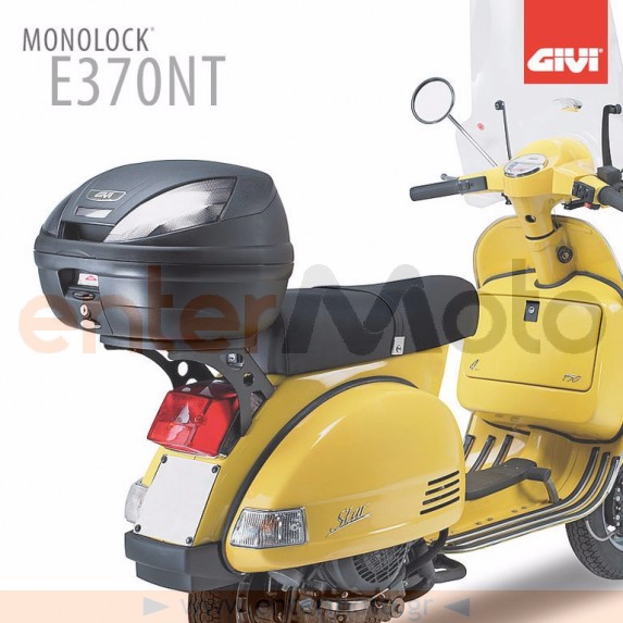 Μπαγκαζιέρα 36 λίτρα B360N Μαύρο χρώμα Monolock GIVI