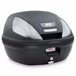  Μπαγκαζιέρα 39 λίτρα E370NT tech Μαύρο χρώμα Monolock GIVI