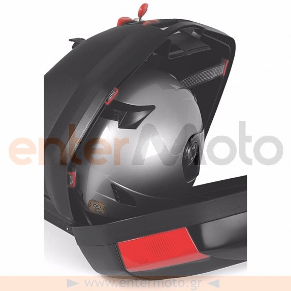 Βαλίτσες πλαϊνές ζευγάρι 34 λίτρα V35N Μαύρο χρώμα GIVI