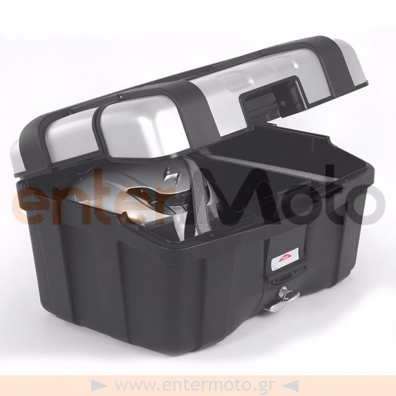 Βαλίτσα μηχανής αλουμινίου 46 λίτρα TRK46N Monokey GIVI