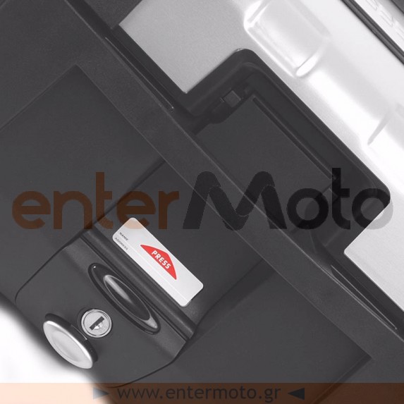 Βαλίτσα μηχανής αλουμινίου 46 λίτρα TRK46N Monokey GIVI