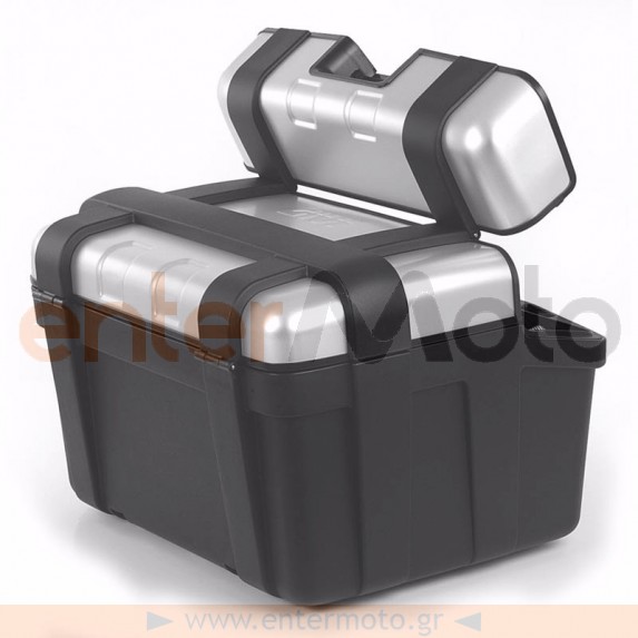 Βαλίτσα μηχανής αλουμινίου 46 λίτρα TRK46N Monokey GIVI